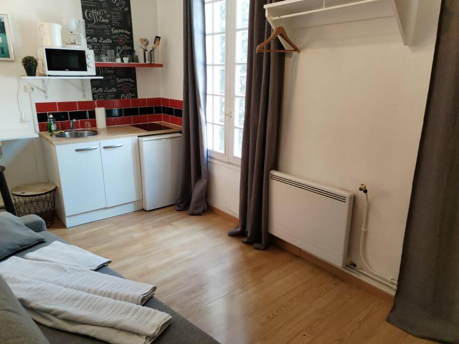 Studio Rue De La Sante Paris Dış mekan fotoğraf