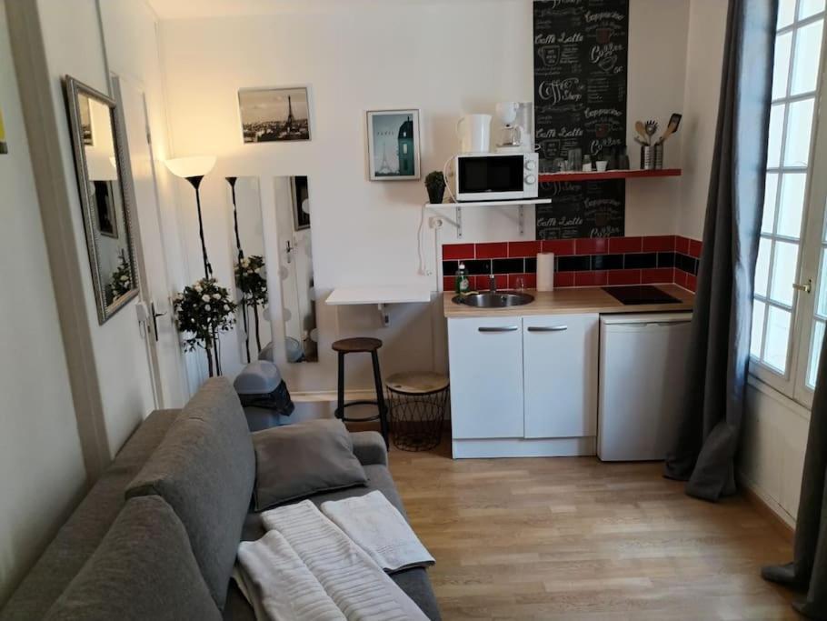 Studio Rue De La Sante Paris Dış mekan fotoğraf
