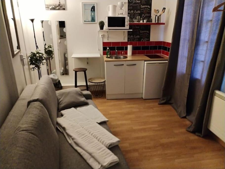 Studio Rue De La Sante Paris Dış mekan fotoğraf