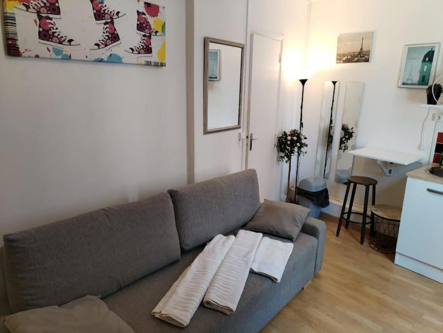 Studio Rue De La Sante Paris Dış mekan fotoğraf