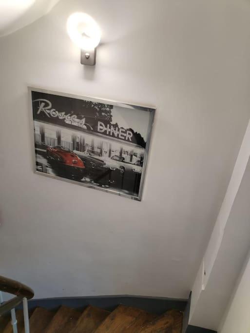Studio Rue De La Sante Paris Dış mekan fotoğraf